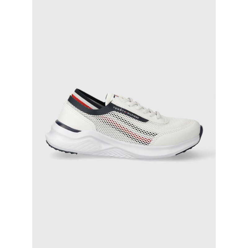 Dětské sneakers boty Tommy Hilfiger bílá barva