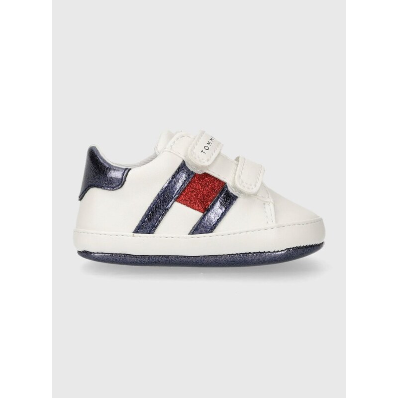 Dětské boty Tommy Hilfiger tmavomodrá barva