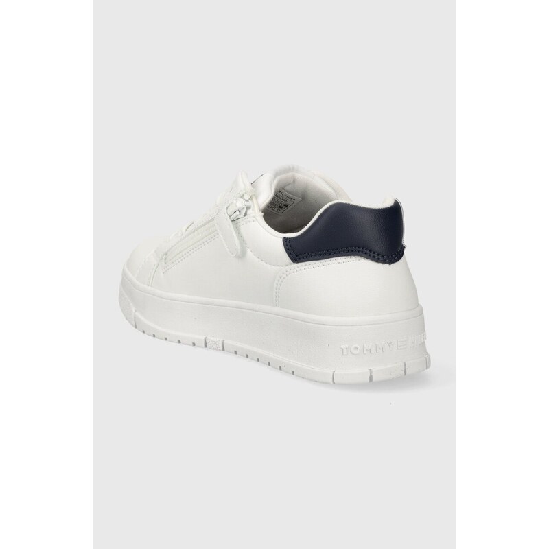 Dětské sneakers boty Tommy Hilfiger bílá barva