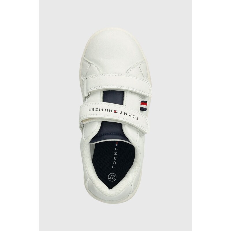 Dětské sneakers boty Tommy Hilfiger bílá barva