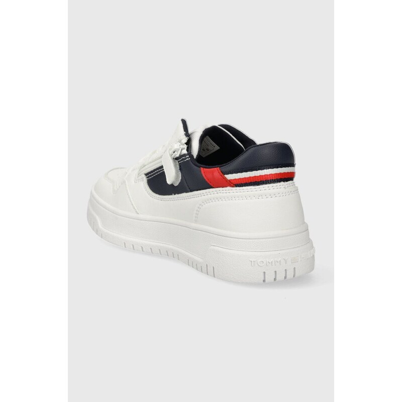 Dětské sneakers boty Tommy Hilfiger bílá barva