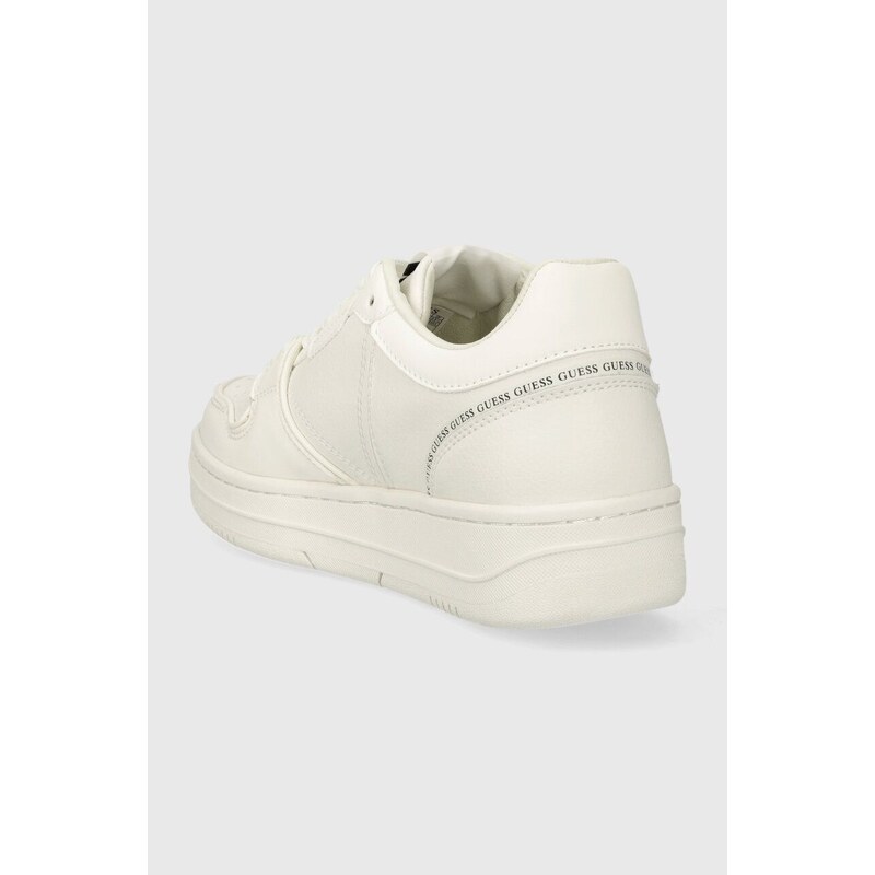 Sneakers boty Guess ANCIE bílá barva, FLPANC LAC12