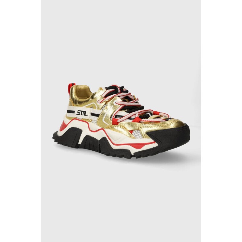 Sneakers boty Steve Madden Kingdom-E zlatá barva, SM19000086