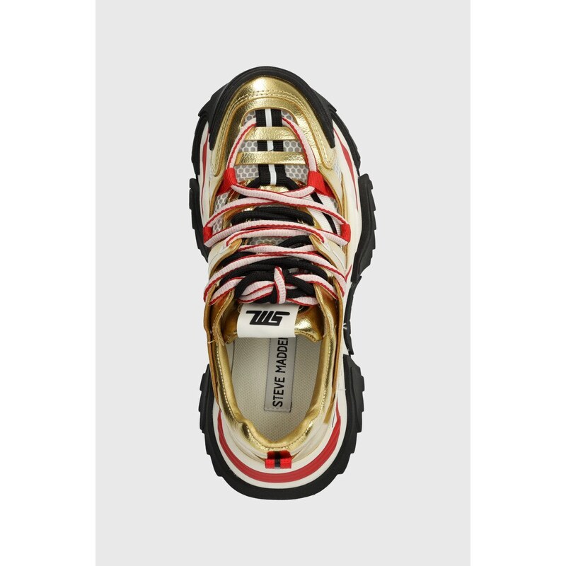 Sneakers boty Steve Madden Kingdom-E zlatá barva, SM19000086