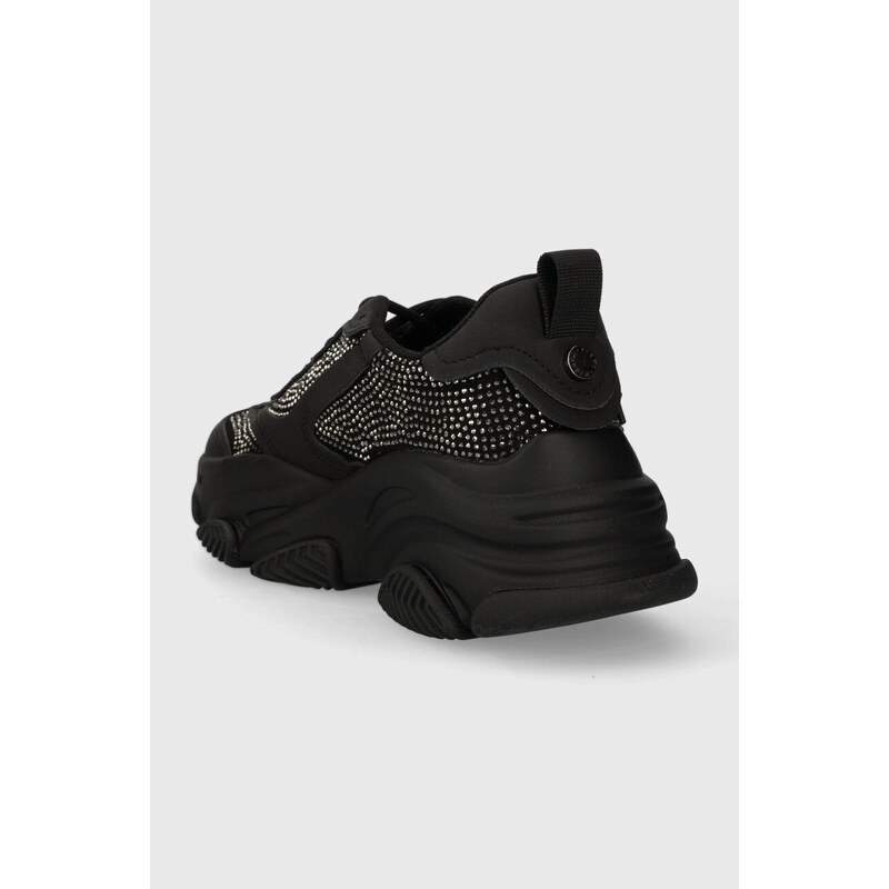 Sneakers boty Steve Madden Possesionr černá barva, SM11002270