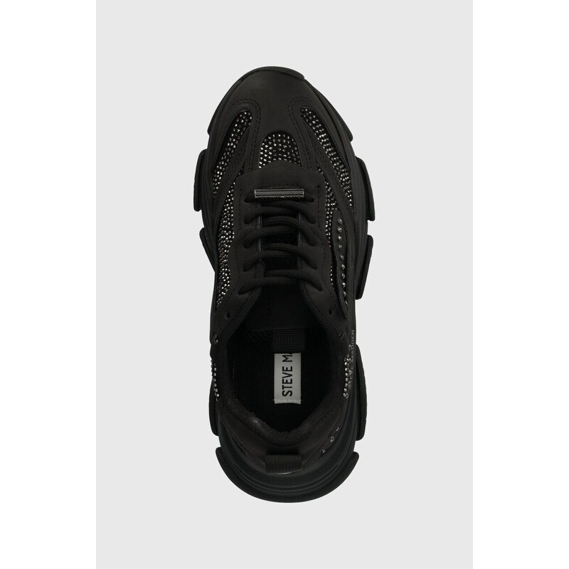 Sneakers boty Steve Madden Possesionr černá barva, SM11002270