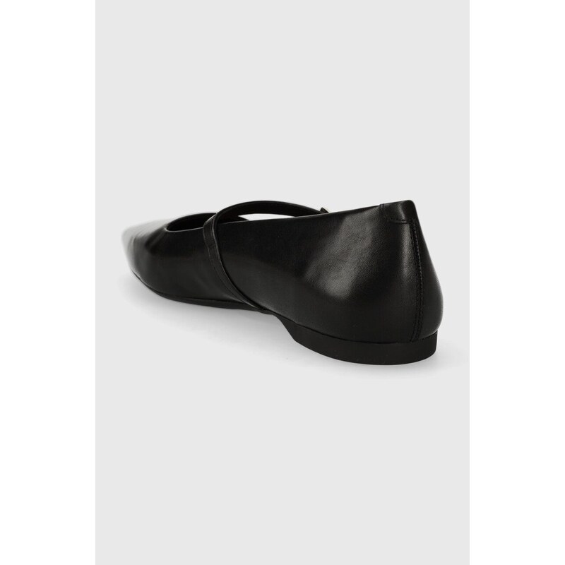 Kožené baleríny Vagabond Shoemakers HERMINE černá barva, 5533.001.20