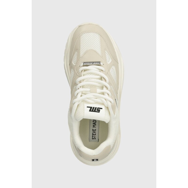 Sneakers boty Steve Madden Aventura béžová barva, SM11002745