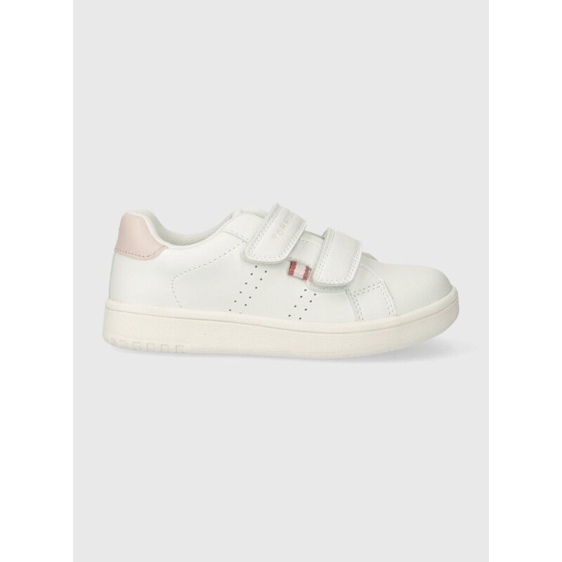 Dětské sneakers boty Tommy Hilfiger bílá barva