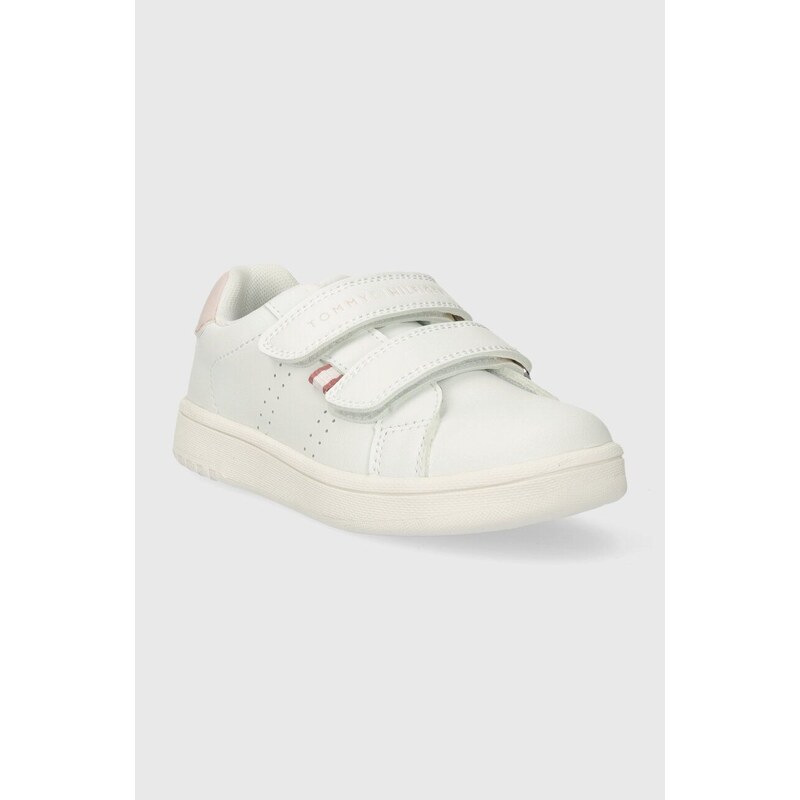 Dětské sneakers boty Tommy Hilfiger bílá barva