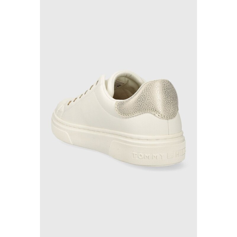 Dětské sneakers boty Tommy Hilfiger bílá barva