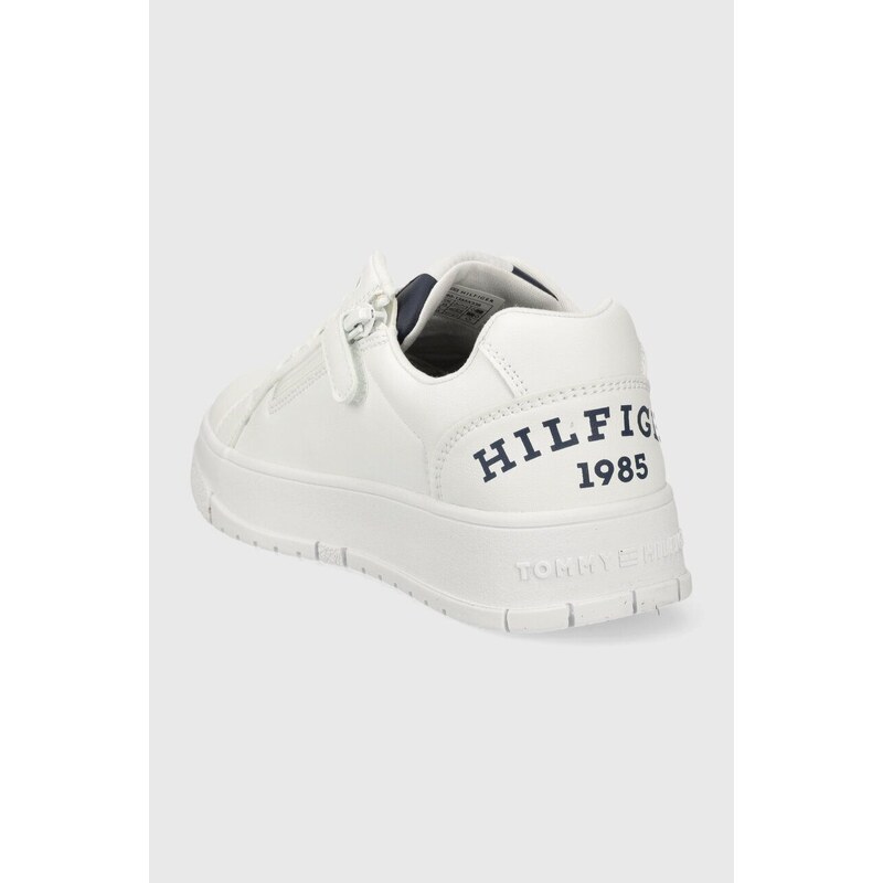 Dětské sneakers boty Tommy Hilfiger bílá barva