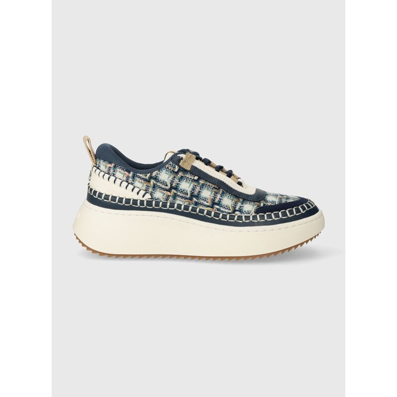 Sneakers boty Steve Madden Doubletake tmavomodrá barva, SM11002798