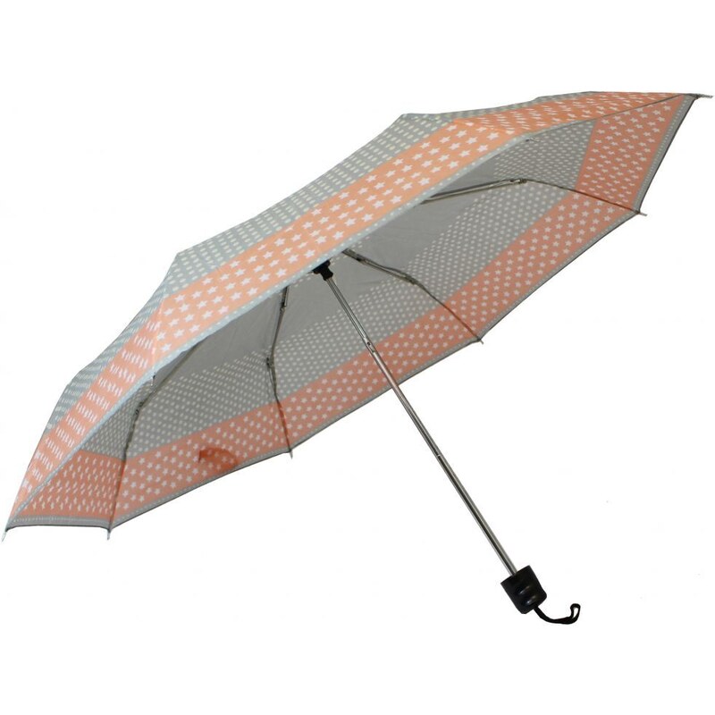 Nicole Brown Dámský deštník JBUMB 16 šedý