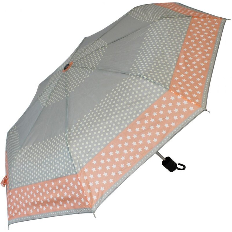 Nicole Brown Dámský deštník JBUMB 16 šedý
