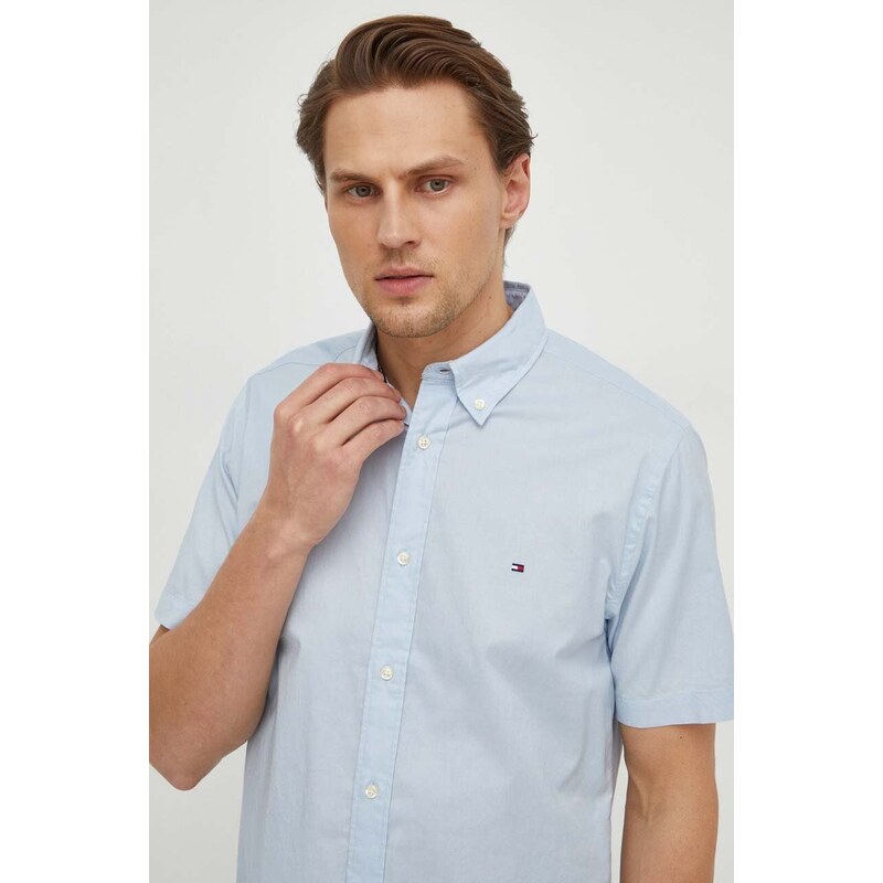 Košile Tommy Hilfiger regular, s límečkem button-down