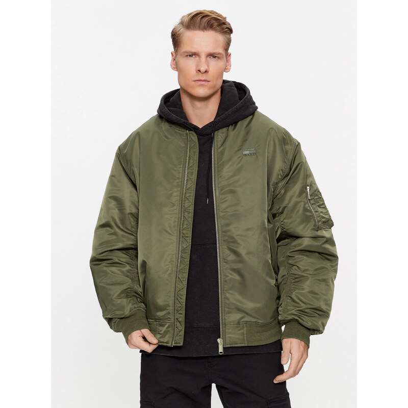 Tommy Jeans pánská khaki bunda