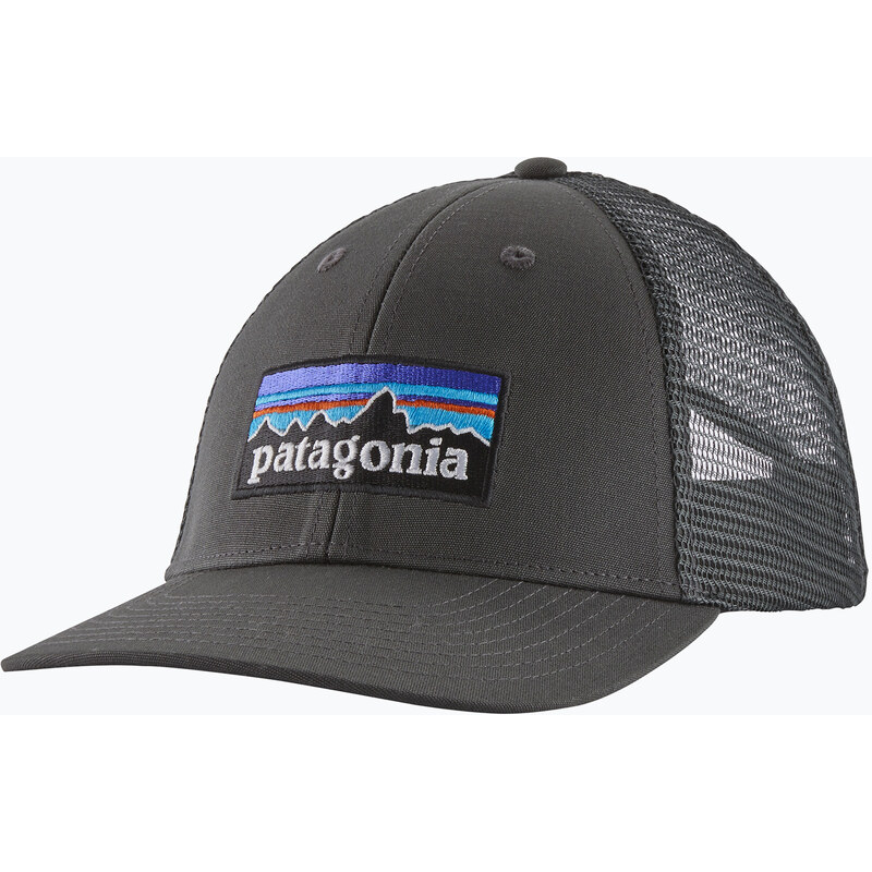 Kšiltovka Patagonia P-6 Logo LoPro Trucker forge grey