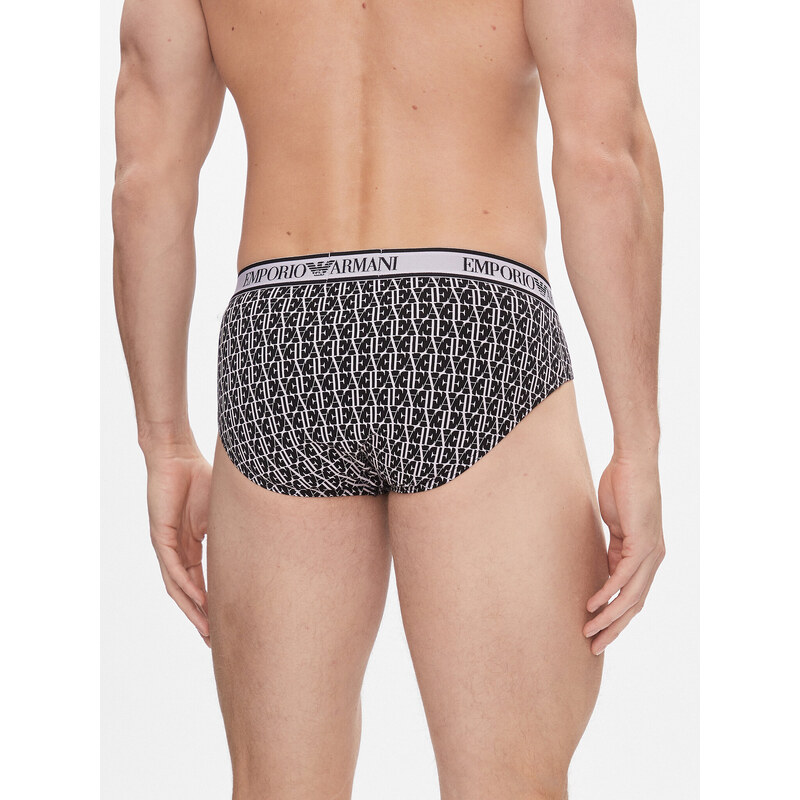 Sada 3 kusů slipů Emporio Armani Underwear