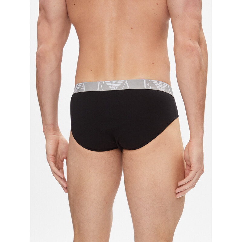 Sada 3 kusů slipů Emporio Armani Underwear