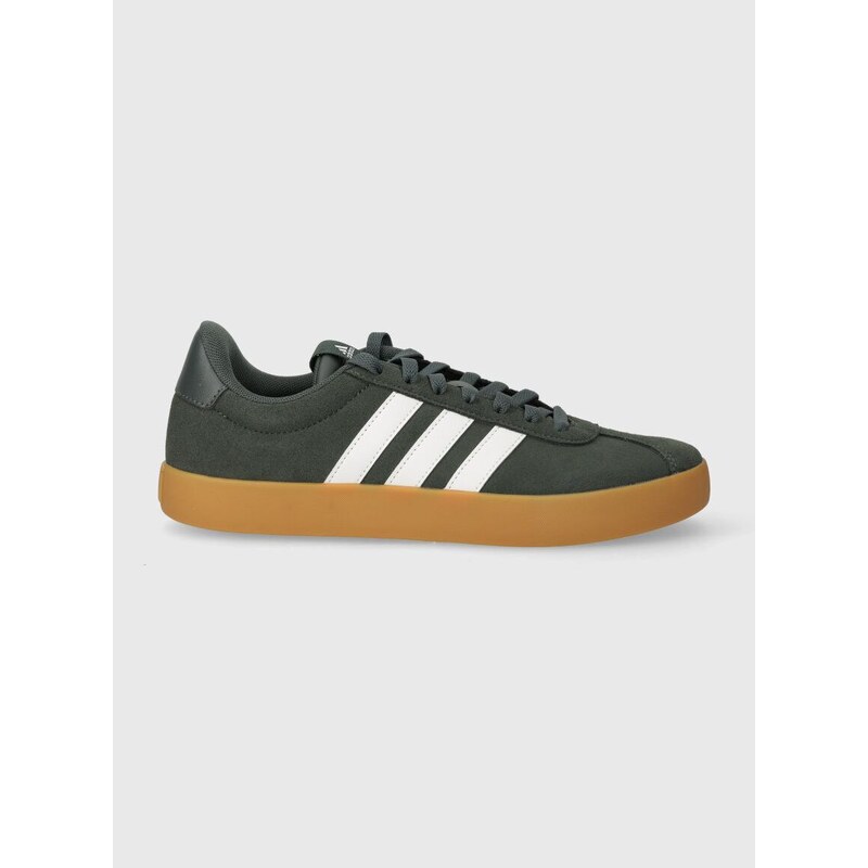 Sneakers boty adidas COURT 3.0 zelená barva, ID6277