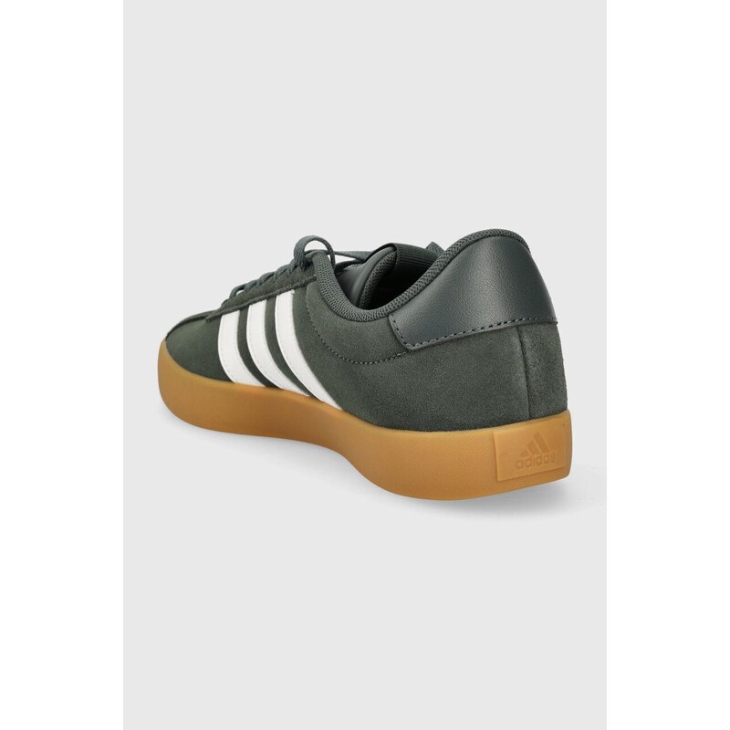Sneakers boty adidas COURT 3.0 zelená barva, ID6277