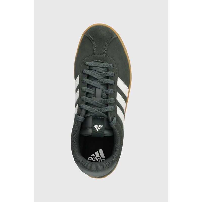 Sneakers boty adidas COURT 3.0 zelená barva, ID6277