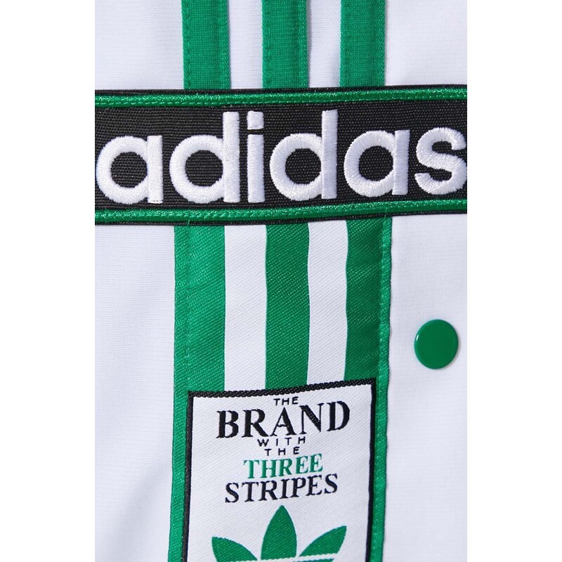 Tepláky adidas Originals Adibreak Pant zelená barva, vzorované, IP0616