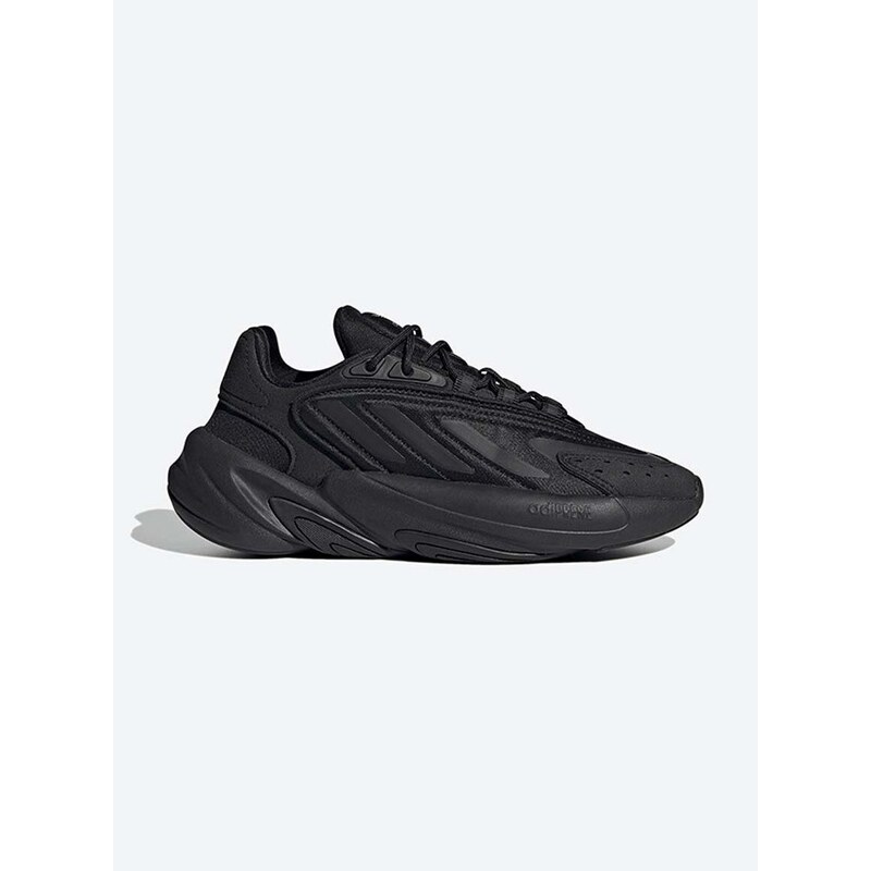 Sneakers boty adidas Originals Ozelia J černá barva, H03131-black