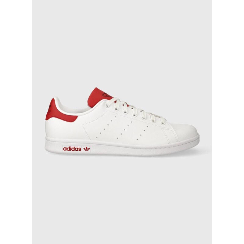 Sneakers boty adidas Originals Stan Smith bílá barva, ID1979