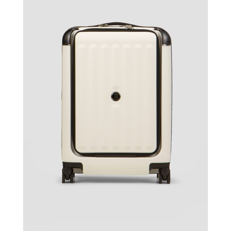 Bílý kufr BOGNER Piz Deluxe Pro Small Hard C55 38 l