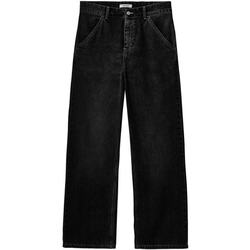 KALHOTY CARHARTT WIP Simple WMS - černá - 88700829
