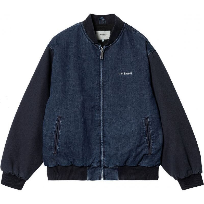 BUNDA CARHARTT WIP Paxon Bomber - modrá -