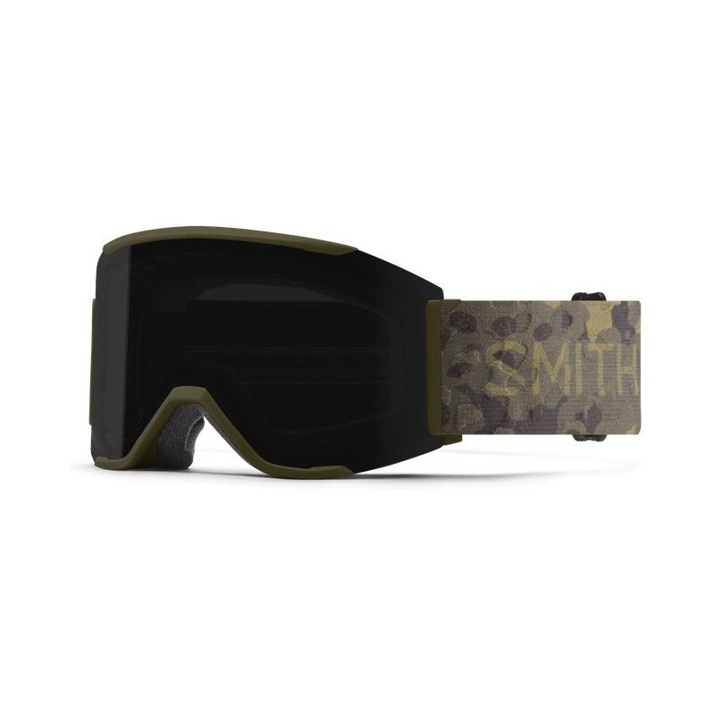 BRÝLE SNB SMITH SQUAD MAG ChP Sun Black - zelená 88700836