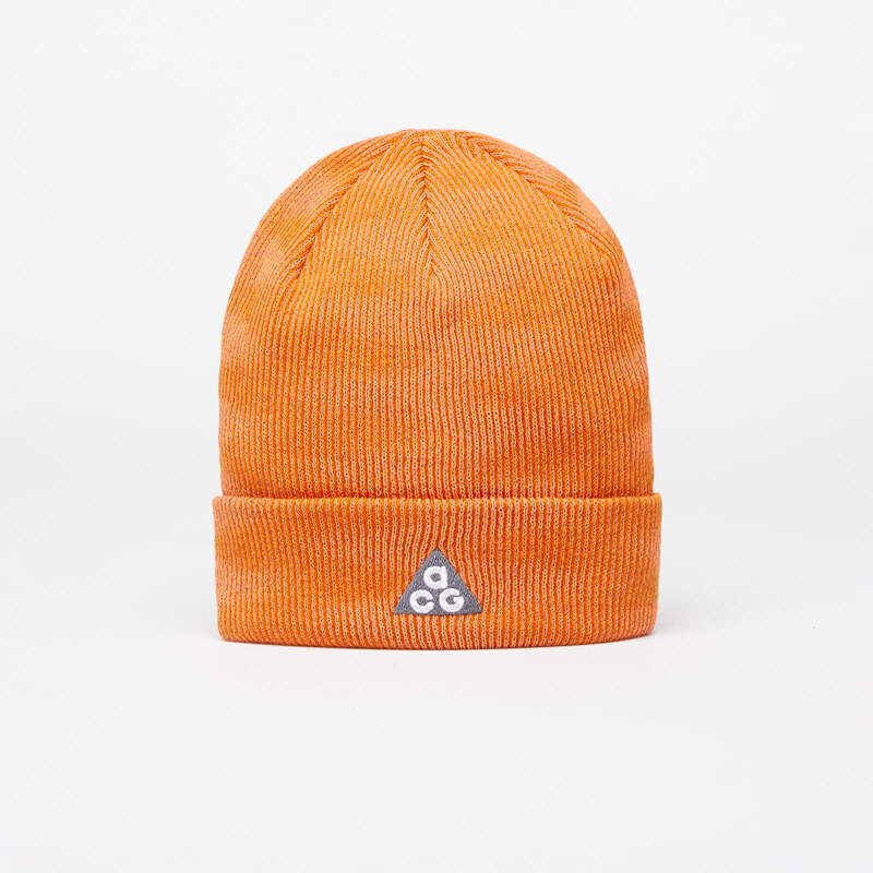 Čepice Nike ACG Therma-FIT Peak Beanie Campfire Orange/ Total Orange