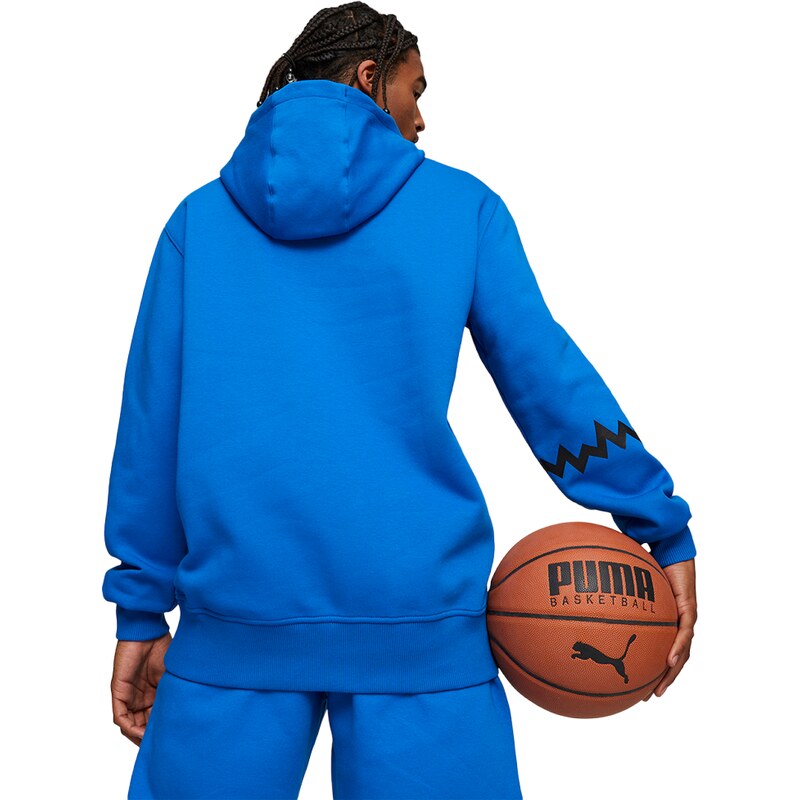 Mikina s kapucí Puma Hoops Team Hoodie 676648-05