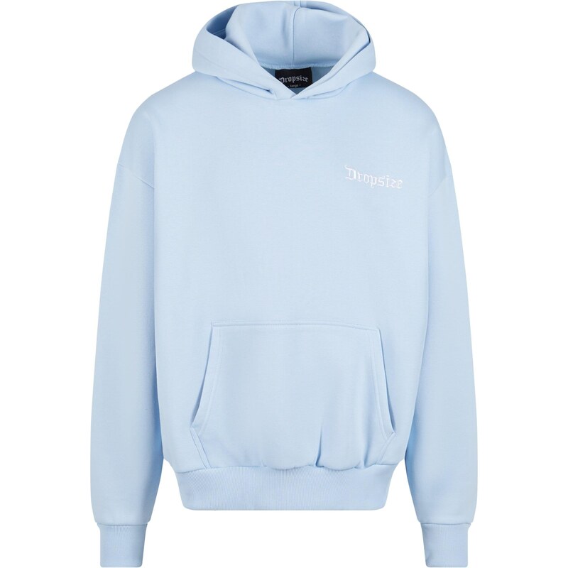 Dropsize Mikina Embo světlemodrá / bílá