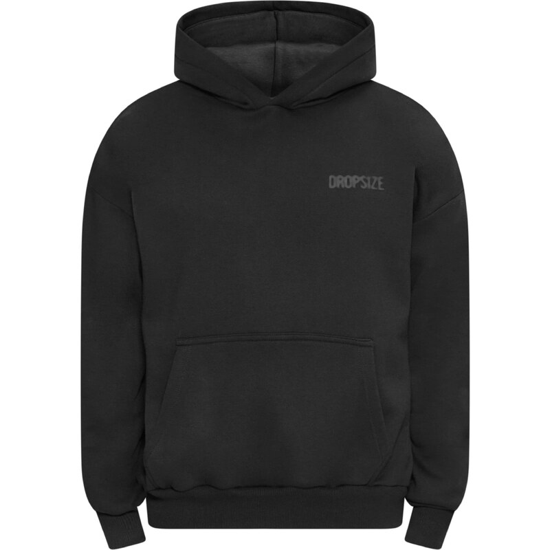 Dropsize Mikina grafitová / černá