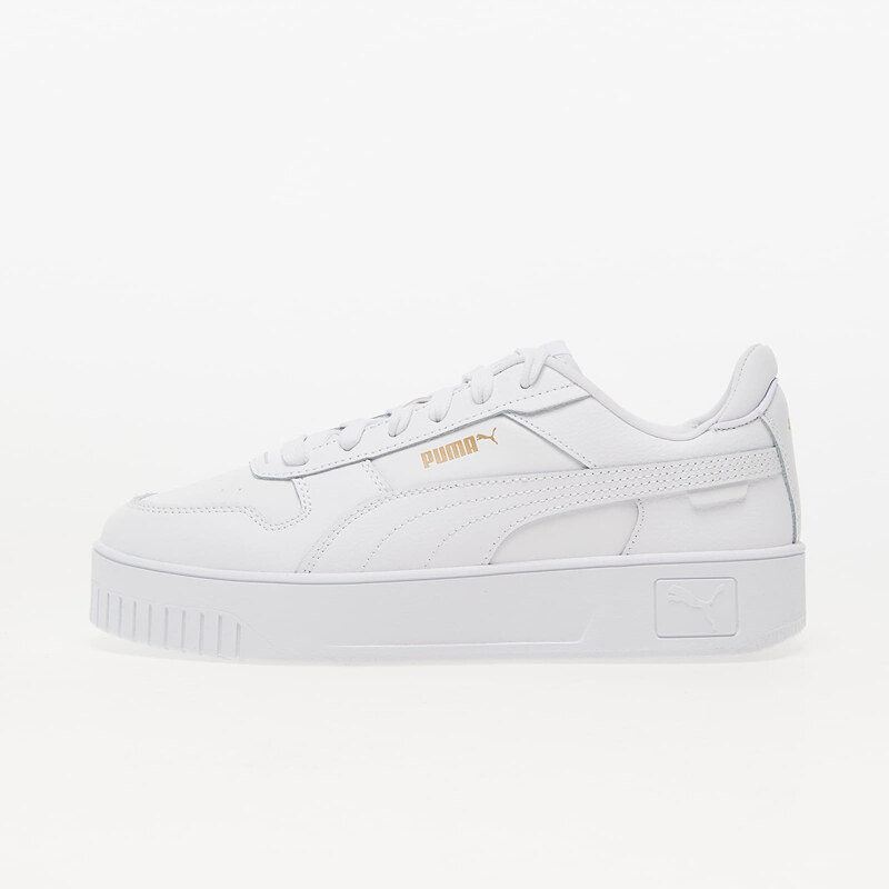 Puma Carina Street Puma White-Puma White-Gold