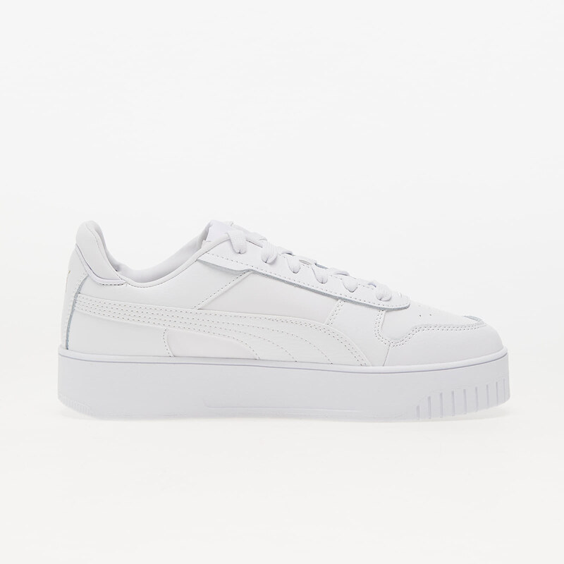 Puma Carina Street Puma White-Puma White-Gold