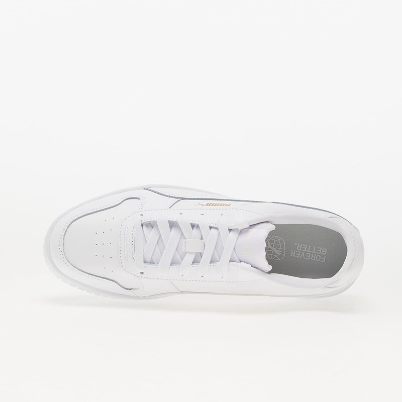 Puma Carina Street Puma White-Puma White-Gold