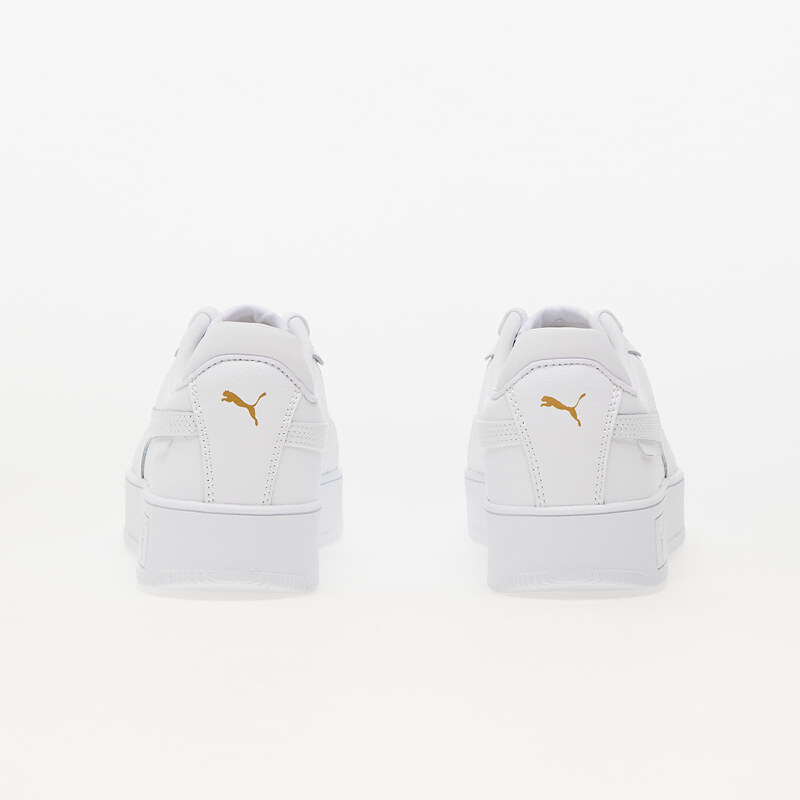 Puma Carina Street Puma White-Puma White-Gold