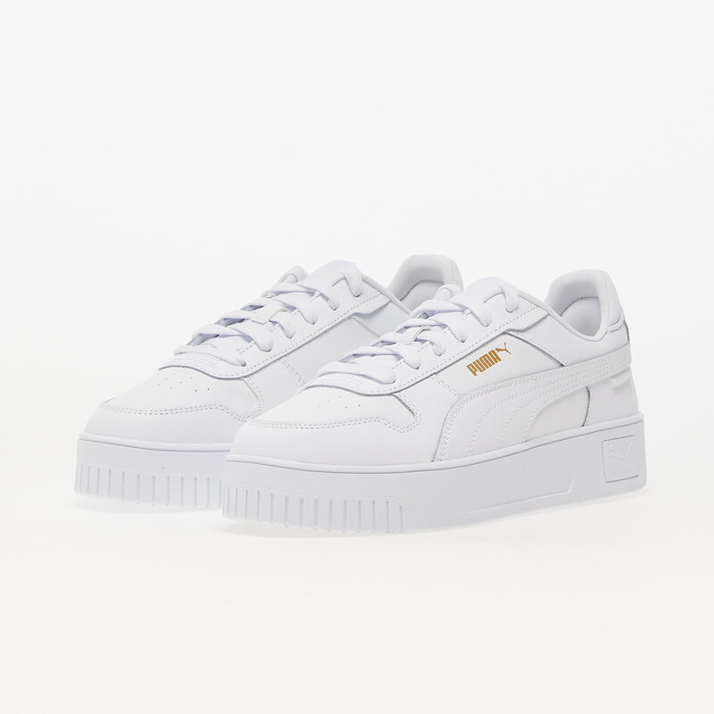 Puma Carina Street Puma White-Puma White-Gold