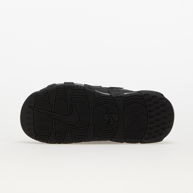 Pánské pantofle Nike Air More Uptempo Black/ White-Black-Clear