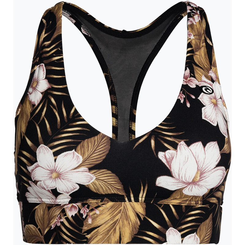 Fitness podprsenka Rip Curl Playabella Sport Crop černá GTEOA9
