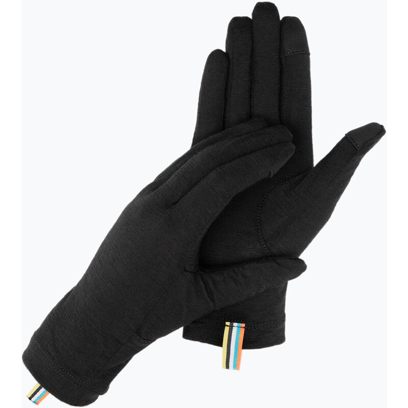 Trekingové rukavice Smartwool Merino black