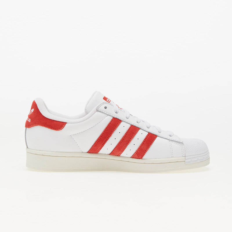 adidas Originals adidas Superstar W Ftw White/ Bright Red/ Wonder Clay