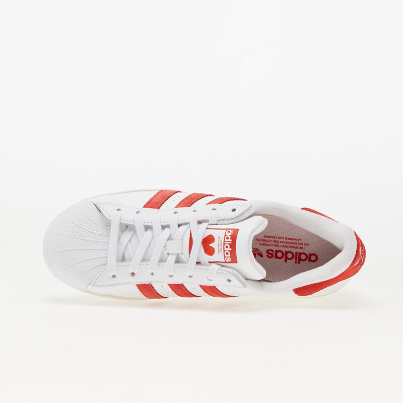 adidas Originals adidas Superstar W Ftw White/ Bright Red/ Wonder Clay