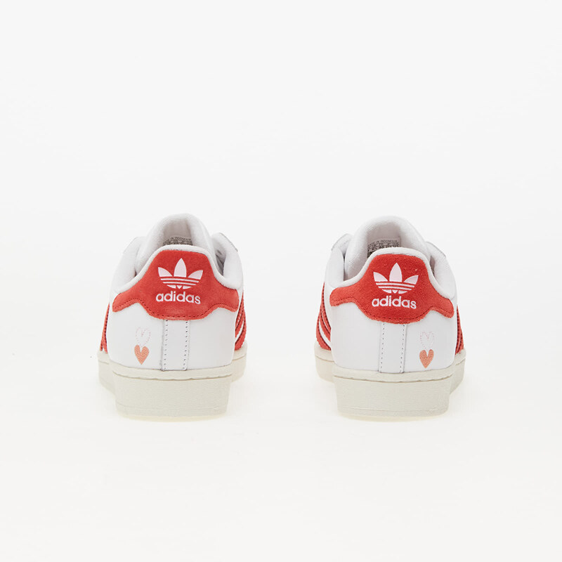 adidas Originals adidas Superstar W Ftw White/ Bright Red/ Wonder Clay