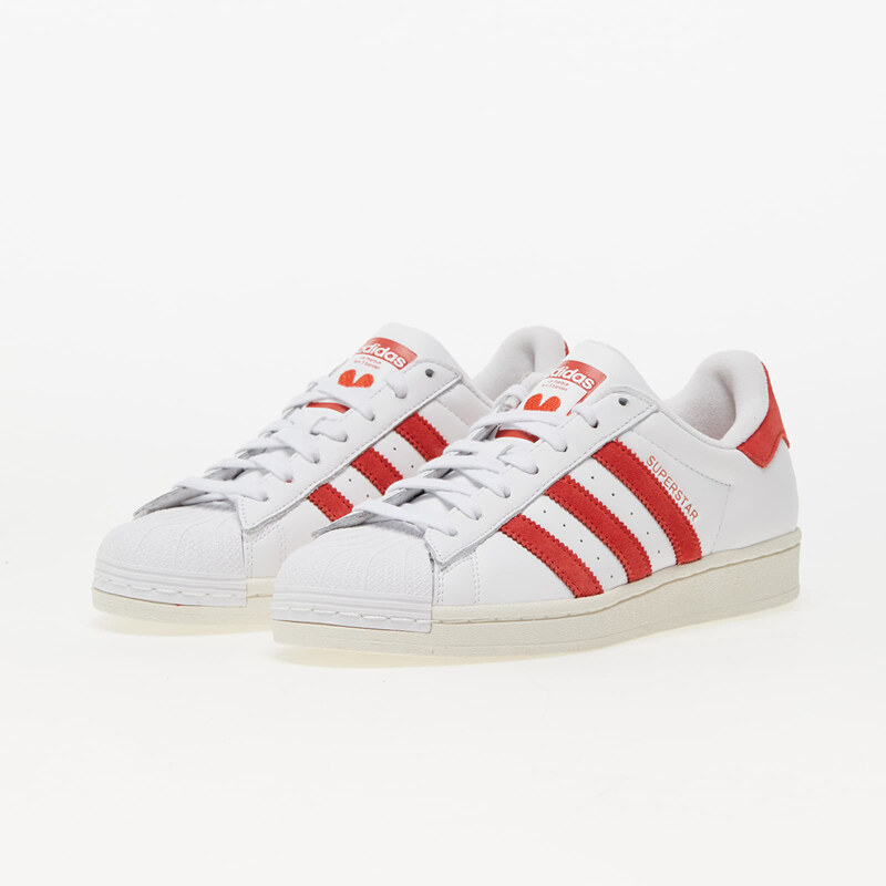 adidas Originals adidas Superstar W Ftw White/ Bright Red/ Wonder Clay